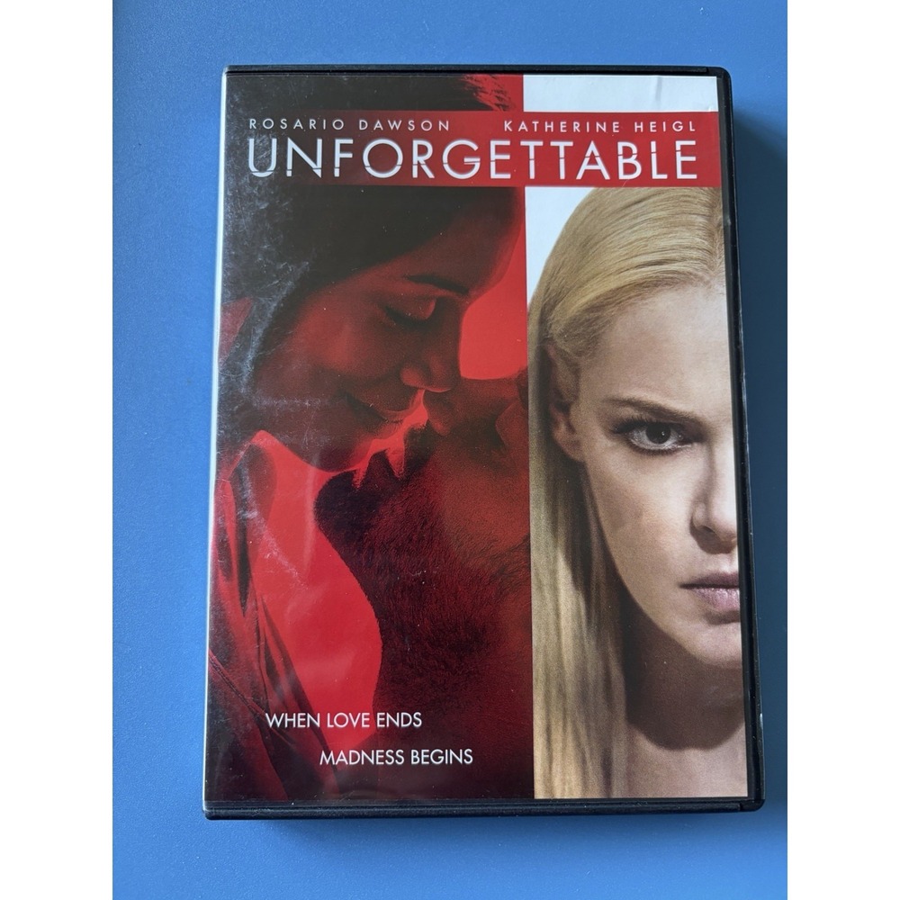 Unforgettable (DVD) Thriller Movie, Rosario Dawson, Katherine Heigl